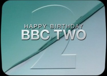Happy Birthday BBC Two poster