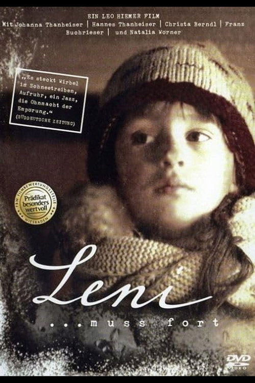 Leni … muß fort poster