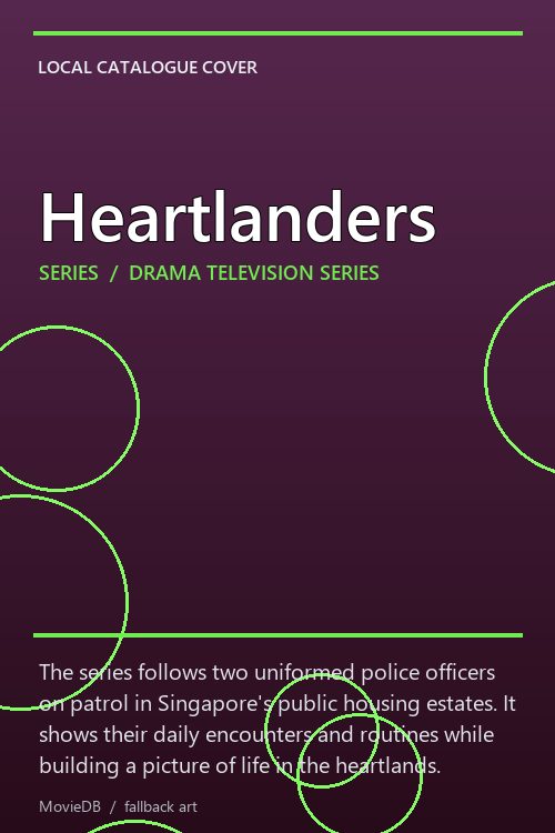 Heartlanders poster