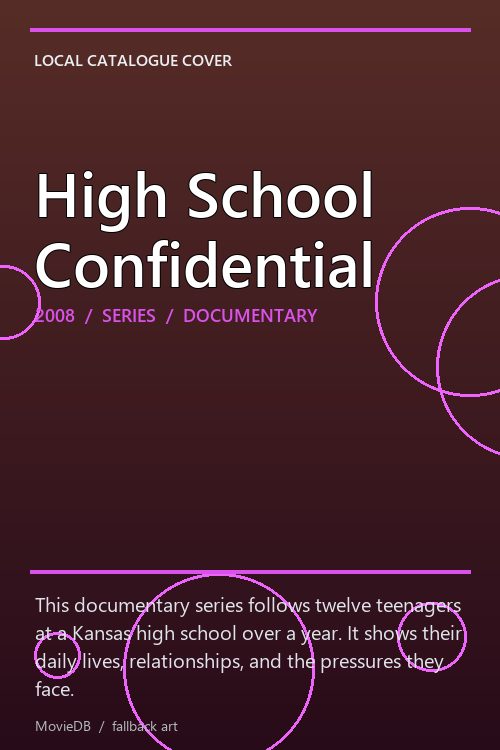 High School Confidential poster