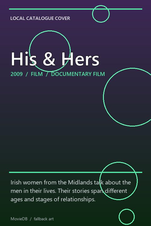 His & Hers poster