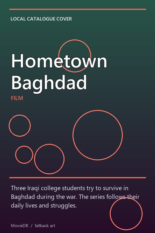 Hometown Baghdad poster