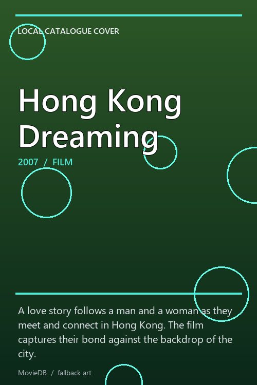 Hong Kong Dreaming poster