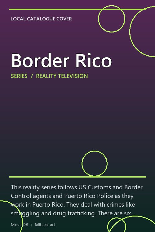 Border Rico poster