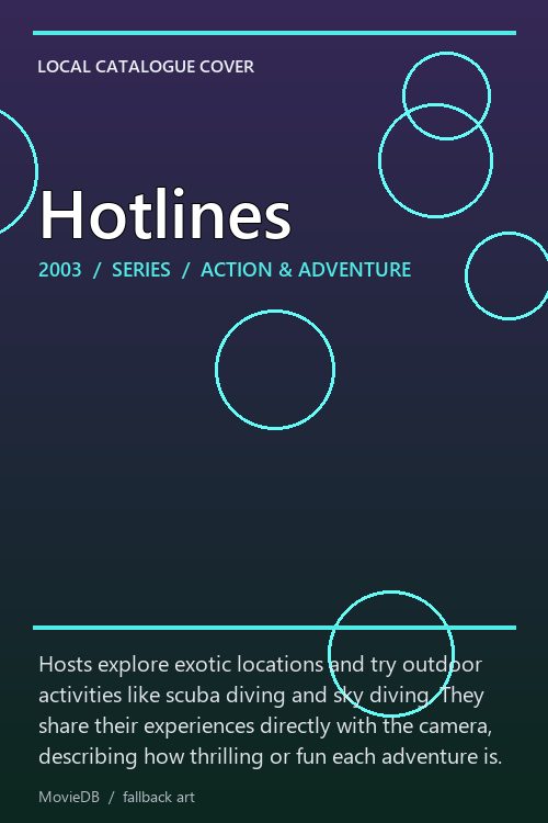 Hotlines poster