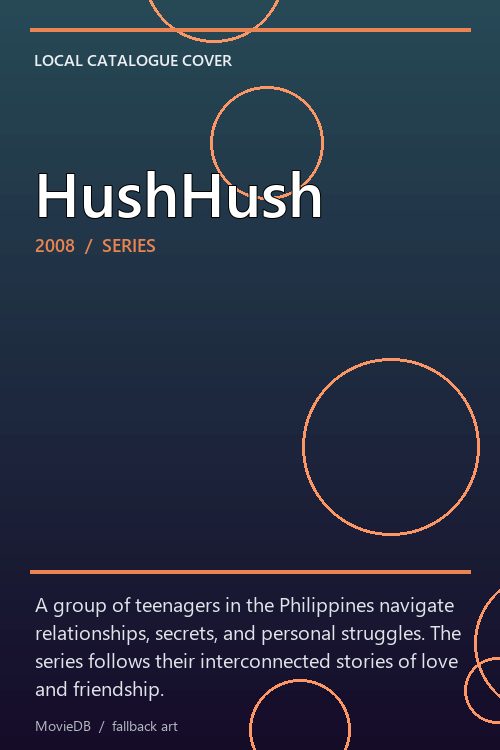 HushHush poster