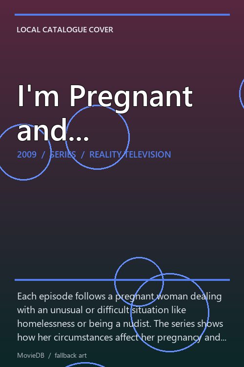 I'm Pregnant and... poster