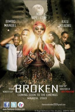 Broken poster
