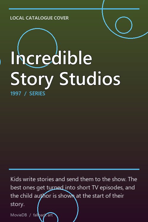 Incredible Story Studios poster
