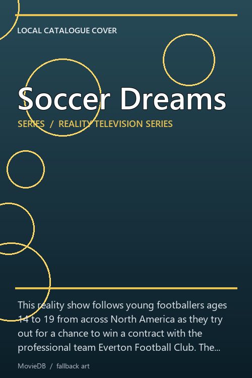 Soccer Dreams poster