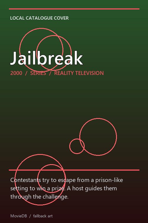 Jailbreak poster