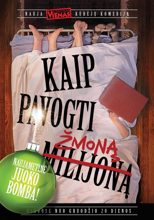 Kaip Pavogti Žmoną poster