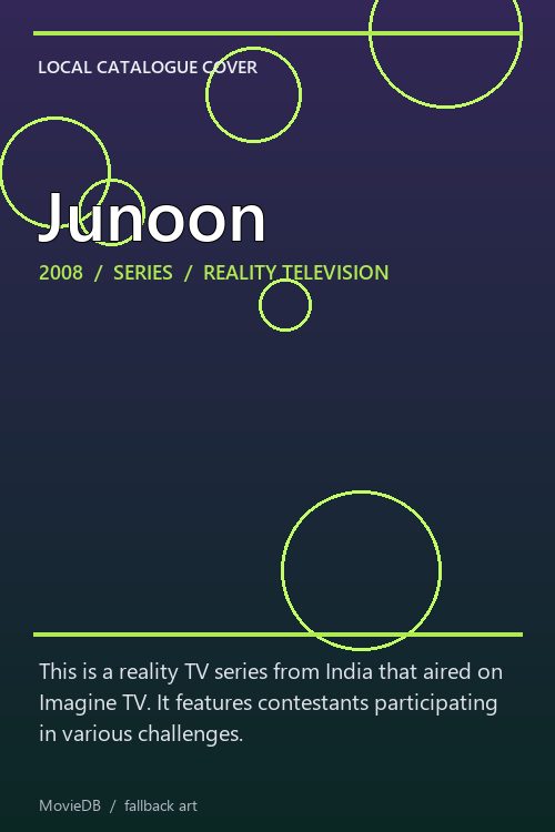 Junoon poster