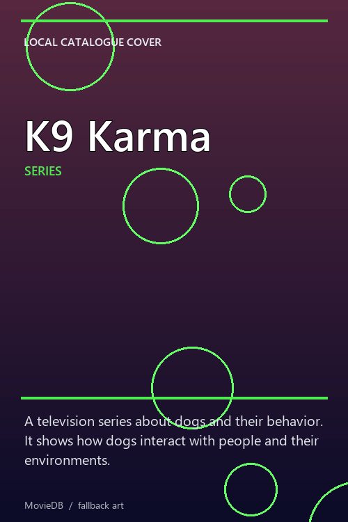 K9 Karma poster
