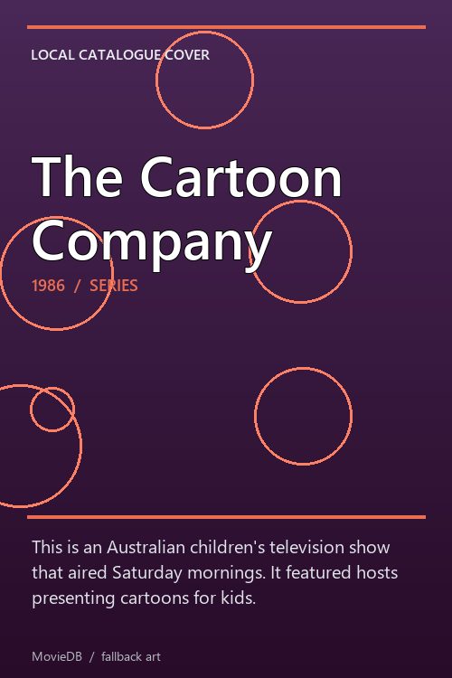 The Cartoon Company poster