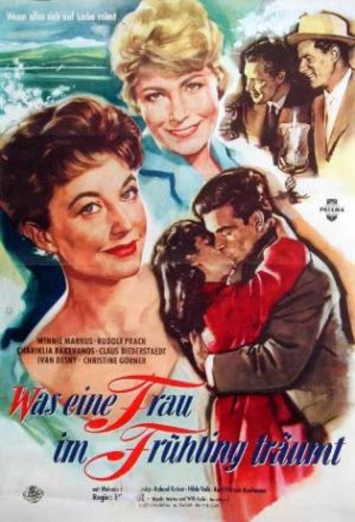 What a Woman Dreams of in Springtime poster