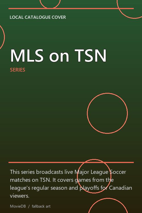 MLS on TSN poster