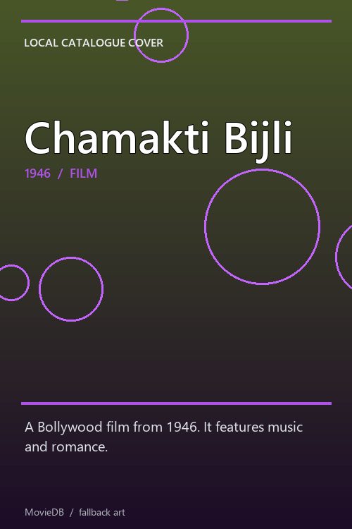 Chamakti Bijli poster