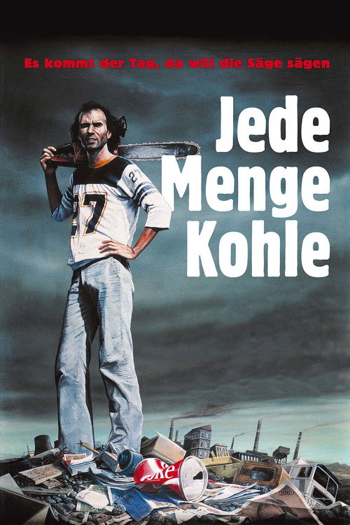 Jede Menge Kohle poster