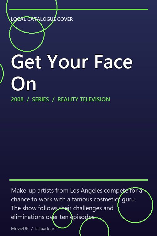Get Your Face On poster