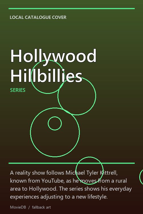 Hollywood Hillbillies poster
