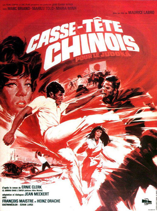 Casse-tête chinois pour le judoka poster
