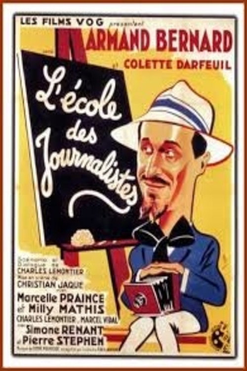 School for Journalists poster