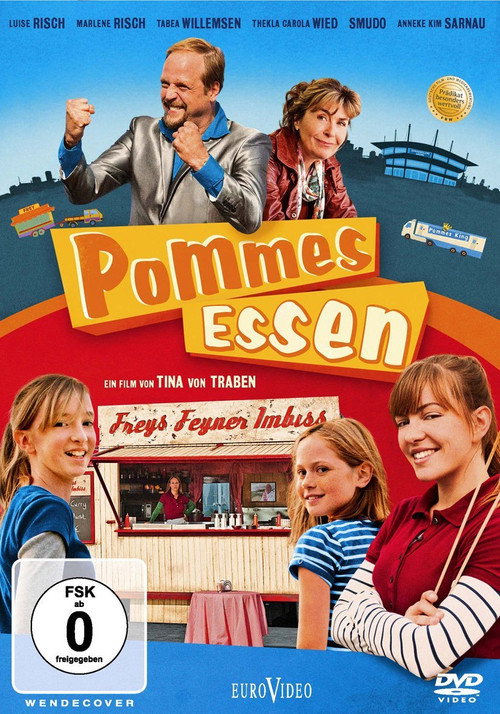 Pommes essen poster