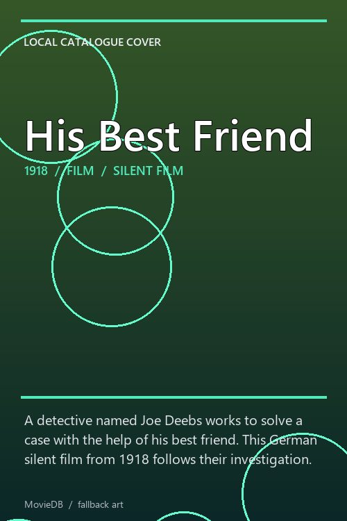 His Best Friend poster