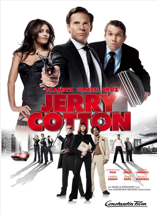 Jerry Cotton poster