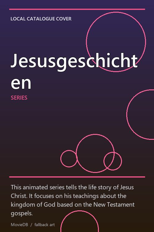 Jesusgeschichten poster