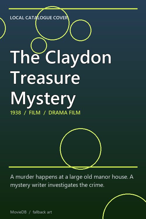The Claydon Treasure Mystery poster