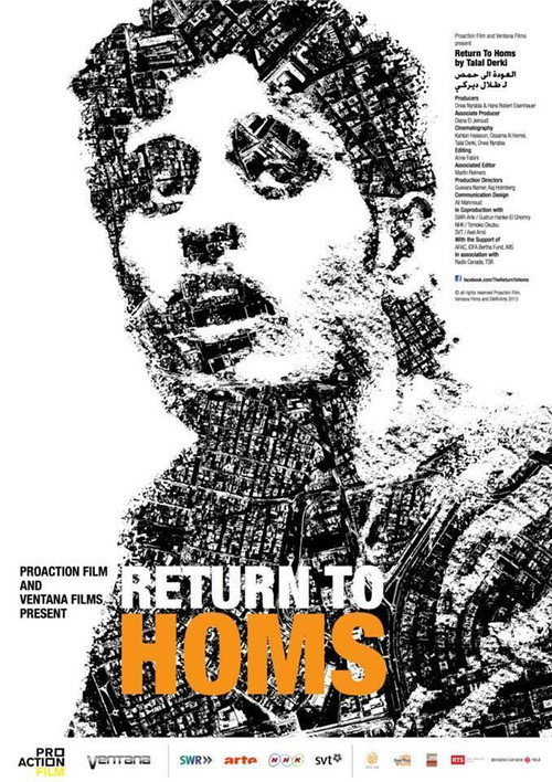 The Return to Homs poster