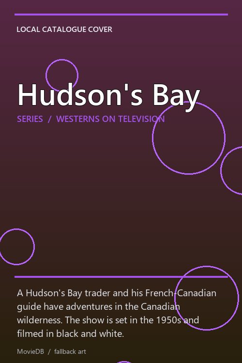 Hudson's Bay poster