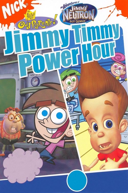 The Jimmy Timmy Power Hour poster