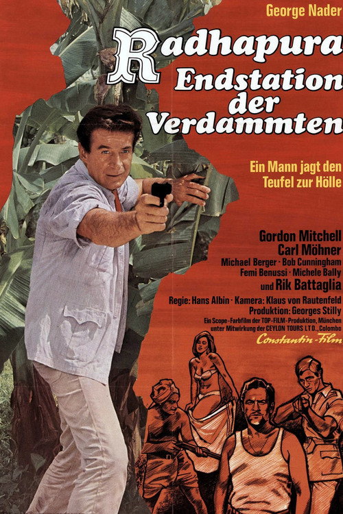 Radhapura - Endstation der Verdammten poster