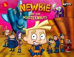 Newbie and the Disasternauts poster