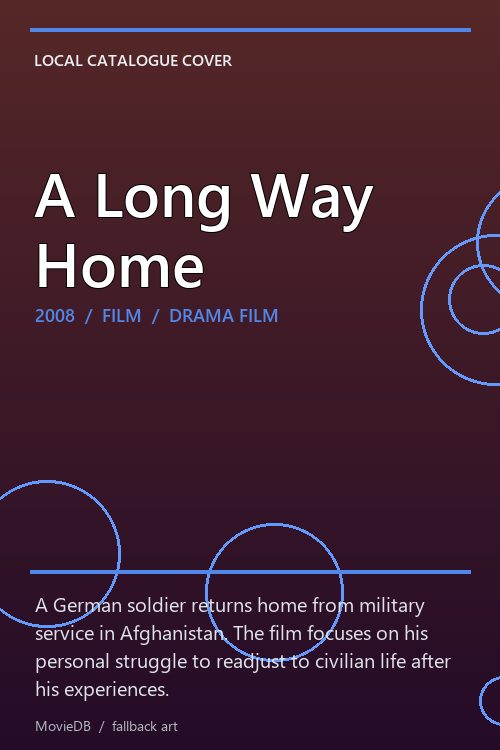 A Long Way Home poster