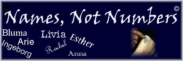 Names not numbers poster