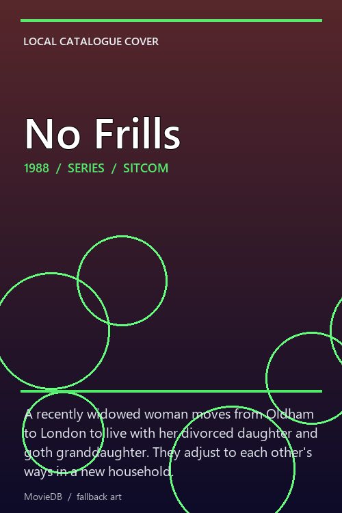 No Frills poster
