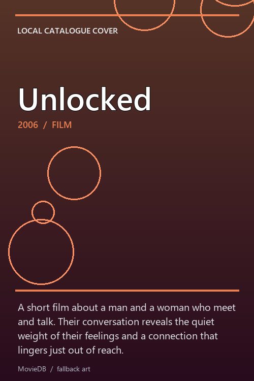 Unlocked poster
