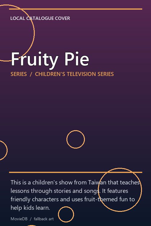Fruity Pie poster