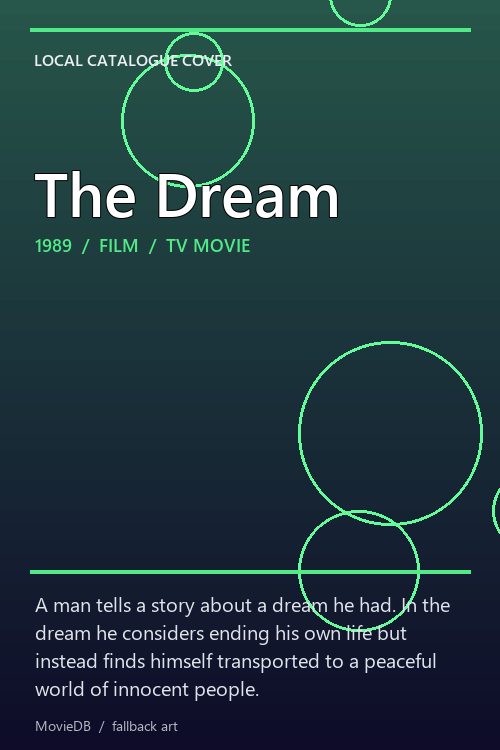 The Dream poster