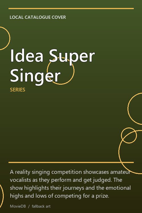 Idea Super Singer poster