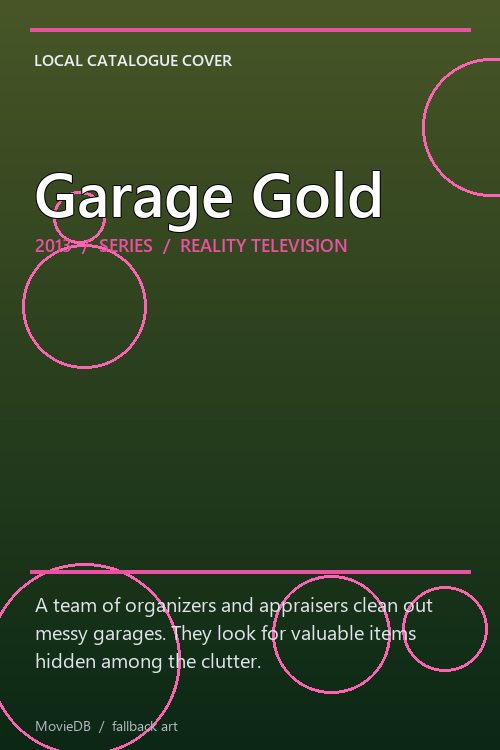 Garage Gold poster