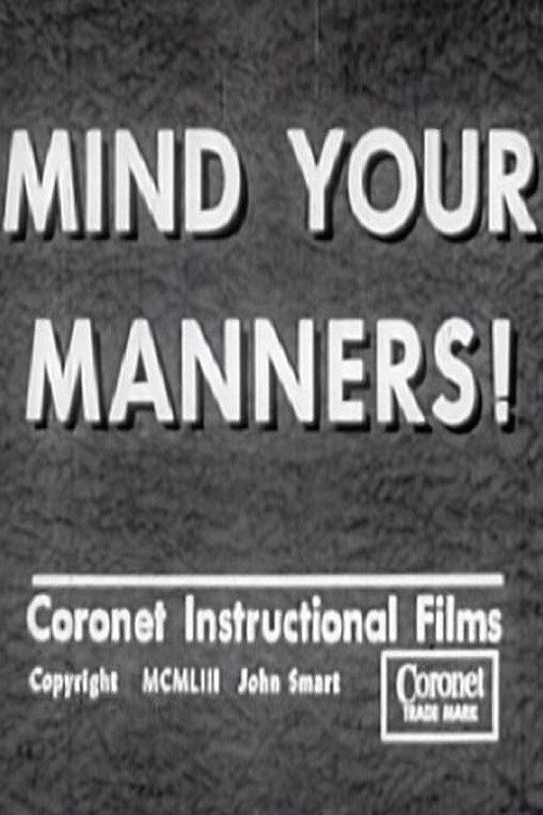 Mind Your Manners poster