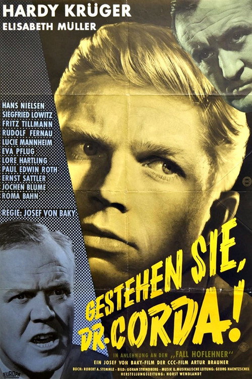 Confess, Doctor Corda poster
