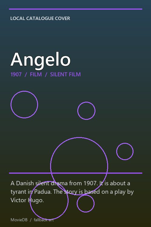 Angelo poster