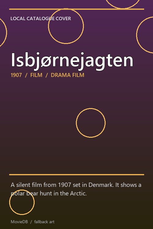 Isbjørnejagten poster