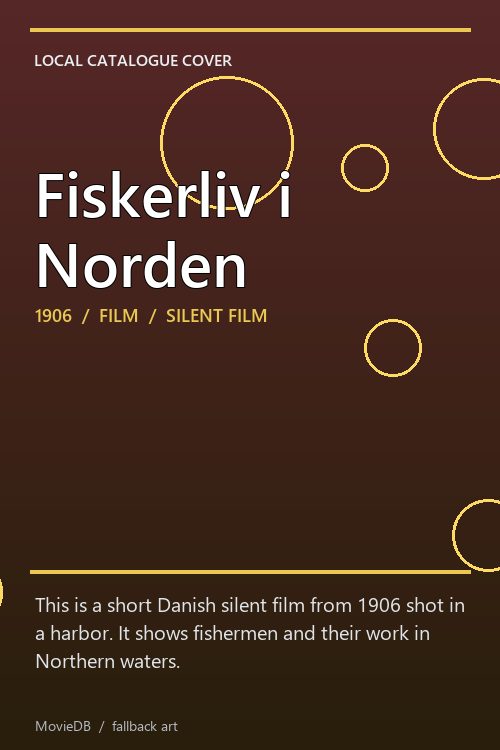 Fiskerliv i Norden poster
